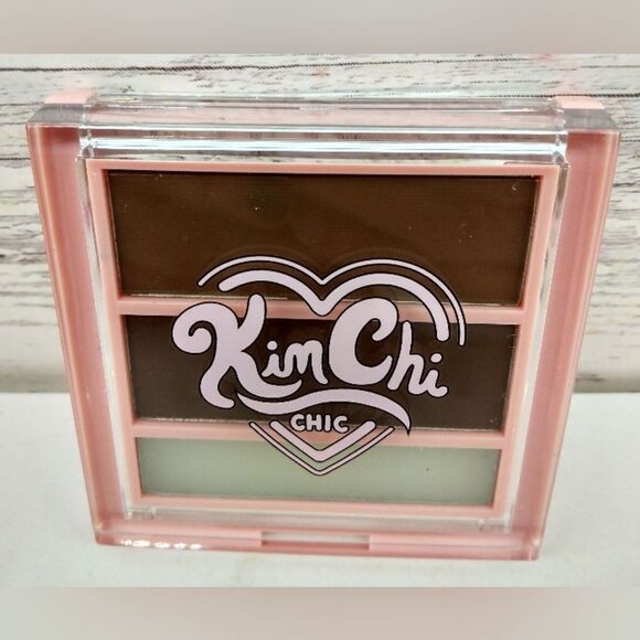 KimChi Kim Browly Eyebrow Powder Kit Makeup Cosmetics Beauty NIB KBPW -03 -P - Picture 3 of 5